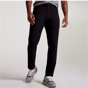 VRST Men's Limitless Performance Slim Fit 5 Pocket Pant 38 x 30